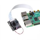 Arducam B0151 OV5647 NoIR Camera Board with Motorized IR Cut Filter M12x0.5 Mount LS1820 Lens for Raspberry Pi 4/3B+/3