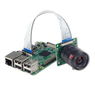 Arducam B0153 NOIR 8MP Sony IMX219 camera module with CS lens 2718 for Raspberry Pi 4/3B+/3