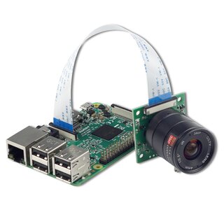 Arducam B0153 NOIR 8MP Sony IMX219 camera module with CS lens 2718 for Raspberry Pi 4/3B+/3