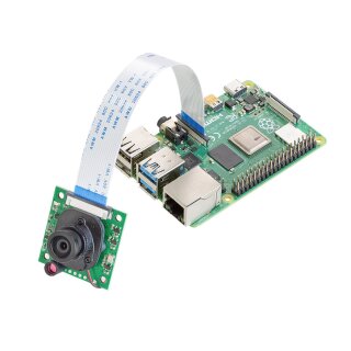 Arducam B0154 NOIR 8MP Sony IMX219 camera module with Motorized IR cut filter M12 mount LS1820 Lens for Raspberry Pi 4/3B+/3