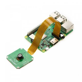 Arducam B0162 1MP OV9281 Monochrome Global Shutter Camera for Raspberry Pi