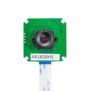 Arducam B0164 18MP AR1820HS Camera for Raspberry Pi, M12 S-Mount