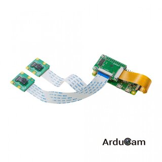 Arducam B016601 Multi Camera Adapter Doubleplexer Stereo Module V2 for Raspberry Pi Zero