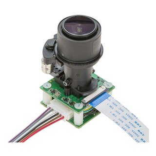 Arducam B0167 PTZ Pan Tilt Zoom Camera Controller for Raspberry Pi 4/3B+/3 - Sensor/Camera Board NOT Included