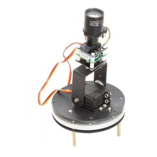 Arducam B0167B5 5MP 1080p Pan Tilt Zoom PTZ Camera with Base for Raspberry Pi 4/3B+/3