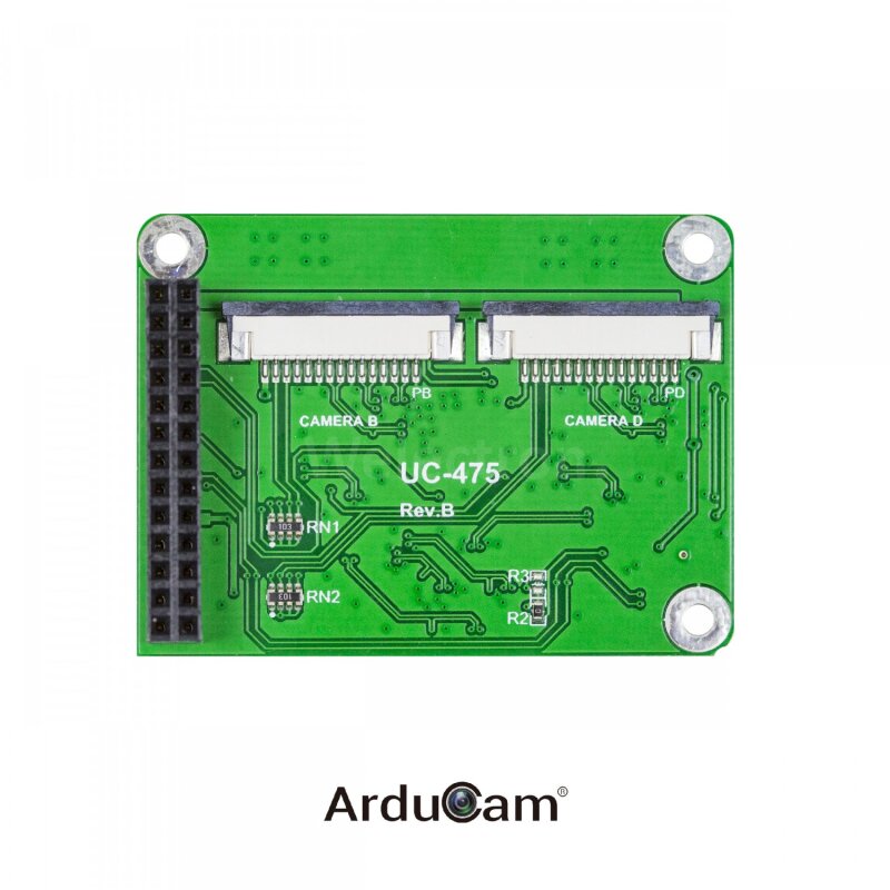 Arducam B0178 Multi Camera Adapter Bundle Kit with 4 Raspberry Pi V2