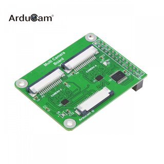 Arducam B0178 Multi Camera Adapter Bundle Kit with 4 Raspberry Pi V2 Cameras