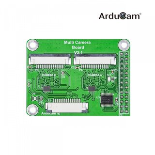 Arducam B0178 Multi Camera Adapter Bundle Kit with 4 Raspberry Pi V2 Cameras