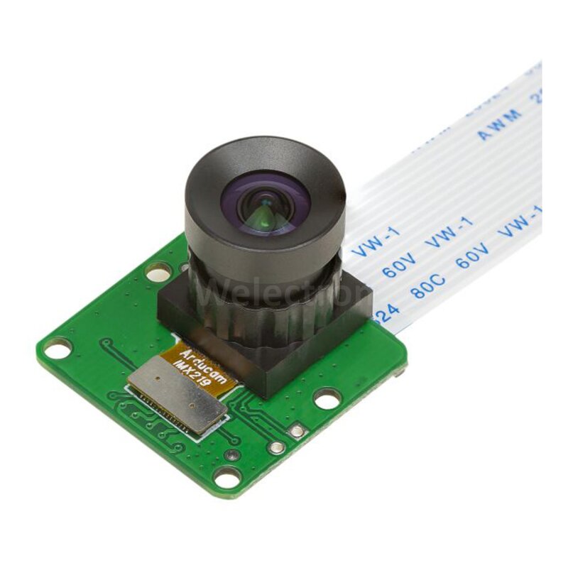 Arducam B0183 IMX219 Low Distortion M12 Mount Camera Module for