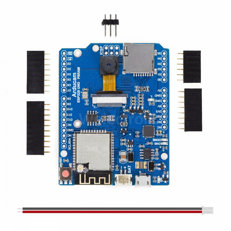 Arducam B0192 2MP OV2640 IoTai ESP32 Dev Board, 22.50