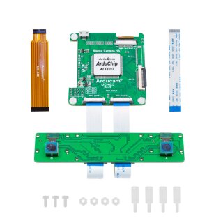 Arducam B0195S5MP 5MP OV5647 Stereo Camera Kit for Raspberry Pi