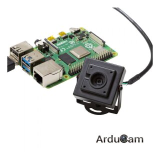 Arducam B019701 8MP 1080P Auto Focus USB Spy Camera Module for Computer with Metal Case