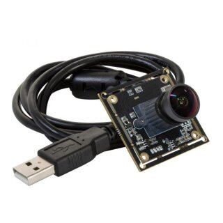 Arducam B0202 1080P Low Light Wide Angle USB Camera Module with Microphone for Computer