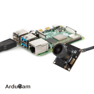 Arducam B0203 WDR 2MP 1/2.7 CMOS AR0230 Wide Angle USB Camera Module
