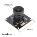 Arducam B0203 WDR 2MP 1/2.7" CMOS AR0230 Wide Angle USB Camera Module