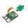 Arducam B0218 2MP OV2311 Monochrome NoIR Global Shutter Camera for Raspberry Pi