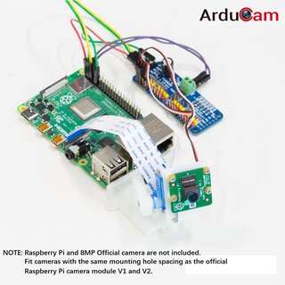 Arducam B0227 Pan Tilt Camera Platform for Raspberry Pi