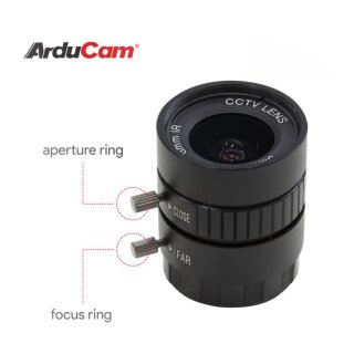 Arducam B0241 Complete High Quality Camera Bundle for Raspberry Pi