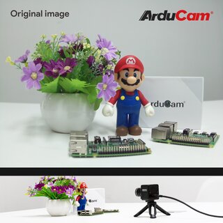 Arducam B0241 Complete High Quality Camera Bundle for Raspberry Pi