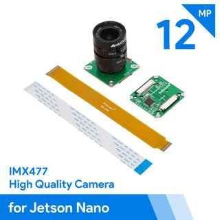 Arducam B0242 IMX477 12.3MP Camera for Jetson Nano, CS-Mount