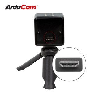 Arducam B0243 IMX477 12.3MP Camera Kit with Metal Case for Jetson Nano, CS-Mount