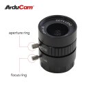 Arducam B0243 IMX477 12.3MP Camera Kit with Metal Case for Jetson Nano, CS-Mount