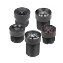 Arducam LK002 Low Distortion M12 mount camera lens kit for Arduino and Raspberry Pi camera