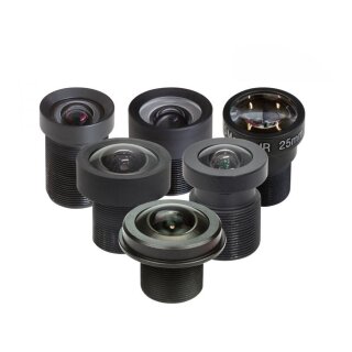 Arducam LK003 M12 Lens Kit for Raspberry Pi High Quality IMX477 Camera