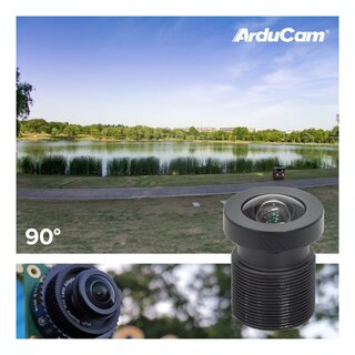Arducam LK003 M12 Lens Kit for Raspberry Pi High Quality IMX477 Camera