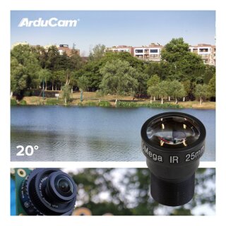 Arducam LK003 M12 Lens Kit for Raspberry Pi High Quality IMX477