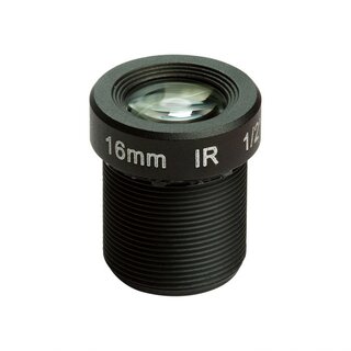 Arducam LN001 1/2.5 M12 Mount 16mm Focal Length Camera Lens M2016ZH01