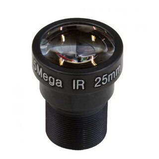 Arducam LN016 M12 Mount 25mm Focal Length Lens M2025ZH01