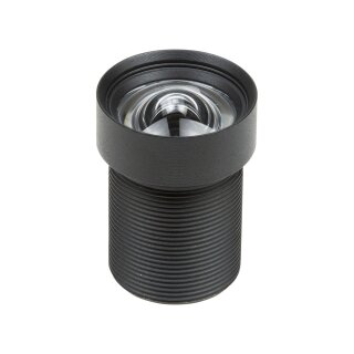 Arducam LN011 1/2.5" M12 Mount 4mm Focal Length Low Distortion Camera Lens M2504ZH05S