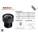 Arducam LN024 50 Degree 1/2.3 M12 Lens with Lens Adapter...