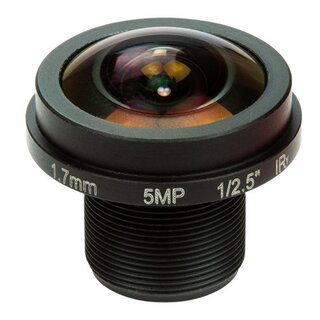 Arducam LN008 M12 Mount 1.56mm Focal Length Camera Lens M25156H14
