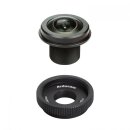 Arducam LN031 180 Degree Fisheye 1/2.3 M12 Lens with Lens...