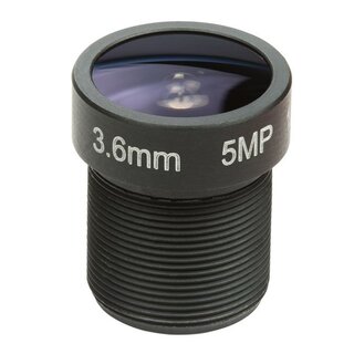 Arducam LN004 M12 Mount Camera Lens M25360H06