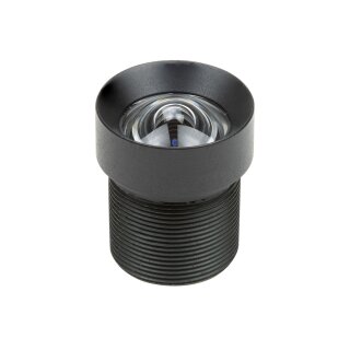 Arducam LN012 1/2.5 M12 Mount 3.6mm Focal Length Low Distortion Camera Lens M25360H06S