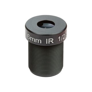 Arducam LN003 1/2.5 M12 Mount 6mm Focal Length Camera Lens M2506ZH04