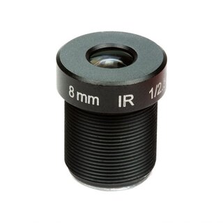 Arducam LN002 1/2.5 M12 Mount 8mm Focal Length Camera Lens M2508ZH02