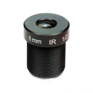 Arducam LN002 1/2.5" M12 Mount 8mm Focal Length Camera Lens M2508ZH02
