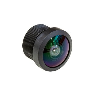 Arducam LN019 1/3 M12 Mount 1.58mm Focal Length Fisheye Lens M30158M13