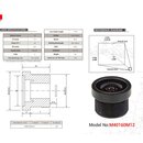 Arducam LN018 1/4 M12 Mount 1.6mm Focal Length Lens...