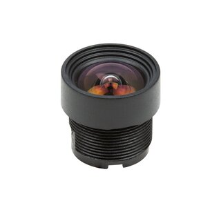 Arducam LN014 1/4 M12 Mount 2.1mm Focal Length Low Distortion Camera Lens M40210M09S