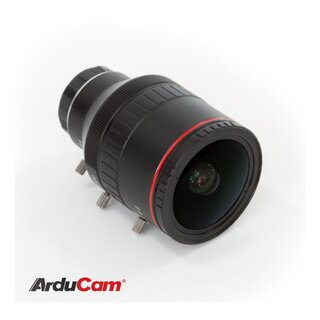 Arducam LN049 2.8-12mm Varifocal C-Mount Lens for Raspberry Pi HQ Camera