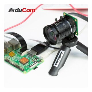 Arducam LN043 C-Mount Lens for Raspberry Pi High Quality Camera