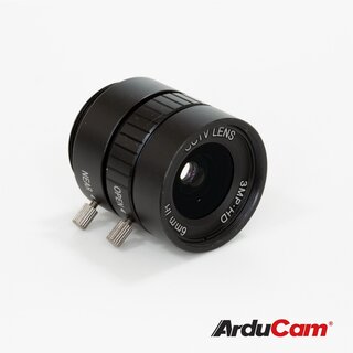 Arducam LN037 Lens for Raspberry Pi HQ Camera