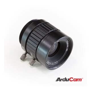 Arducam LN050 CS-Mount Lens for Raspberry Pi HQ Camera