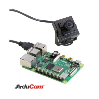 Arducam UB020201 1080P Low Light WDR USB Camera Module with Metal Case
