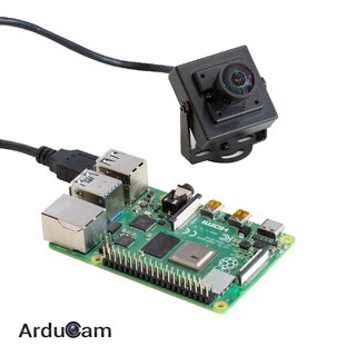 Arducam UB020201 1080P Low Light WDR USB Camera Module with Metal Case